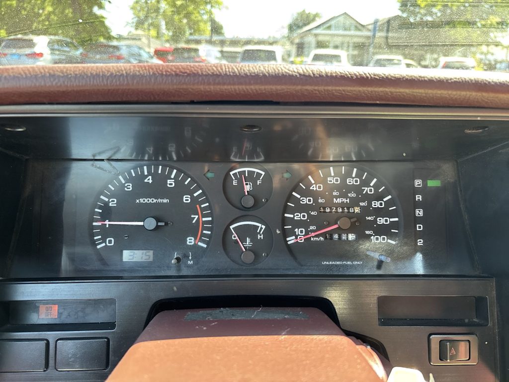 Thumbnail: 1993 Nissan Pickup - 8