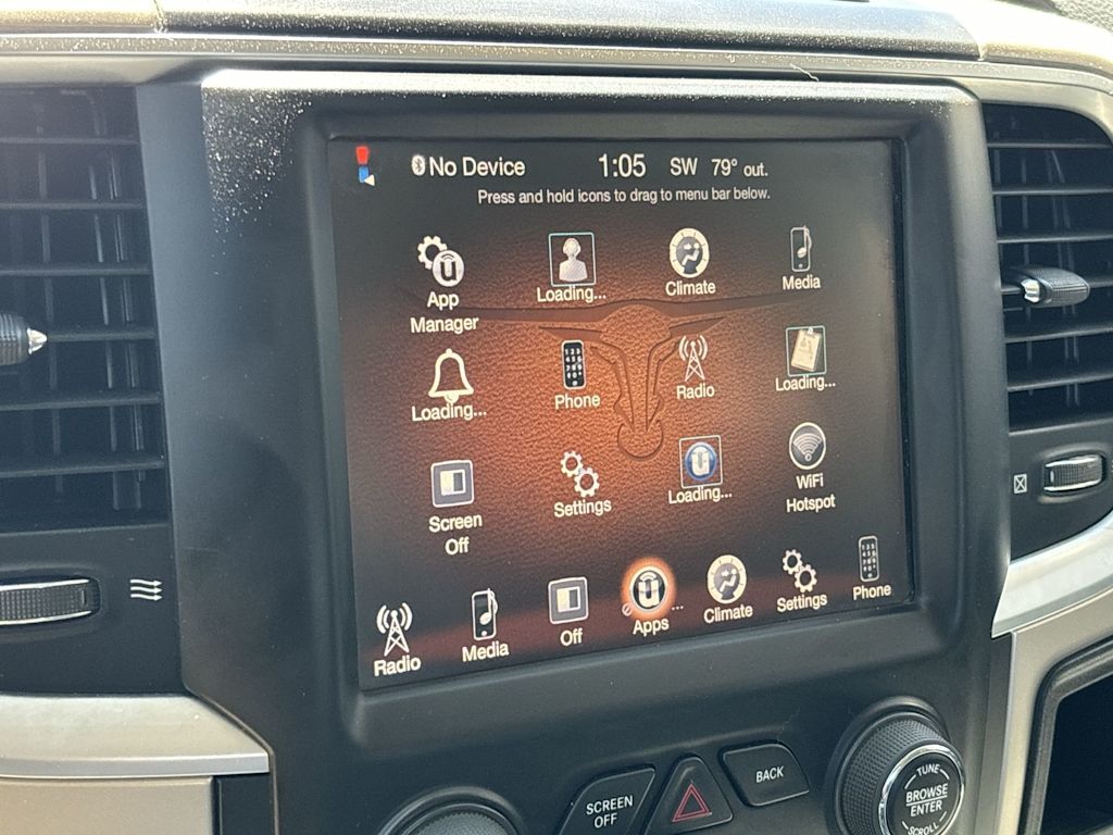 Thumbnail: 2015 RAM 1500 - 19