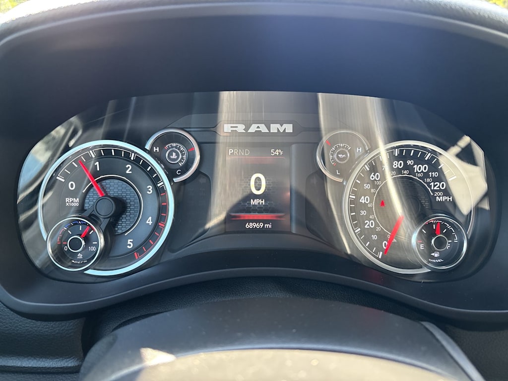 Thumbnail: 2022 RAM 2500 - 5