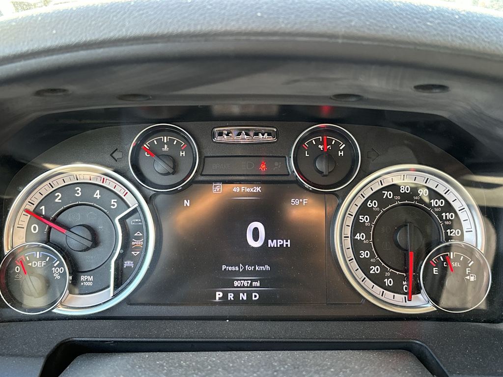 Thumbnail: 2017 RAM 2500 - 7