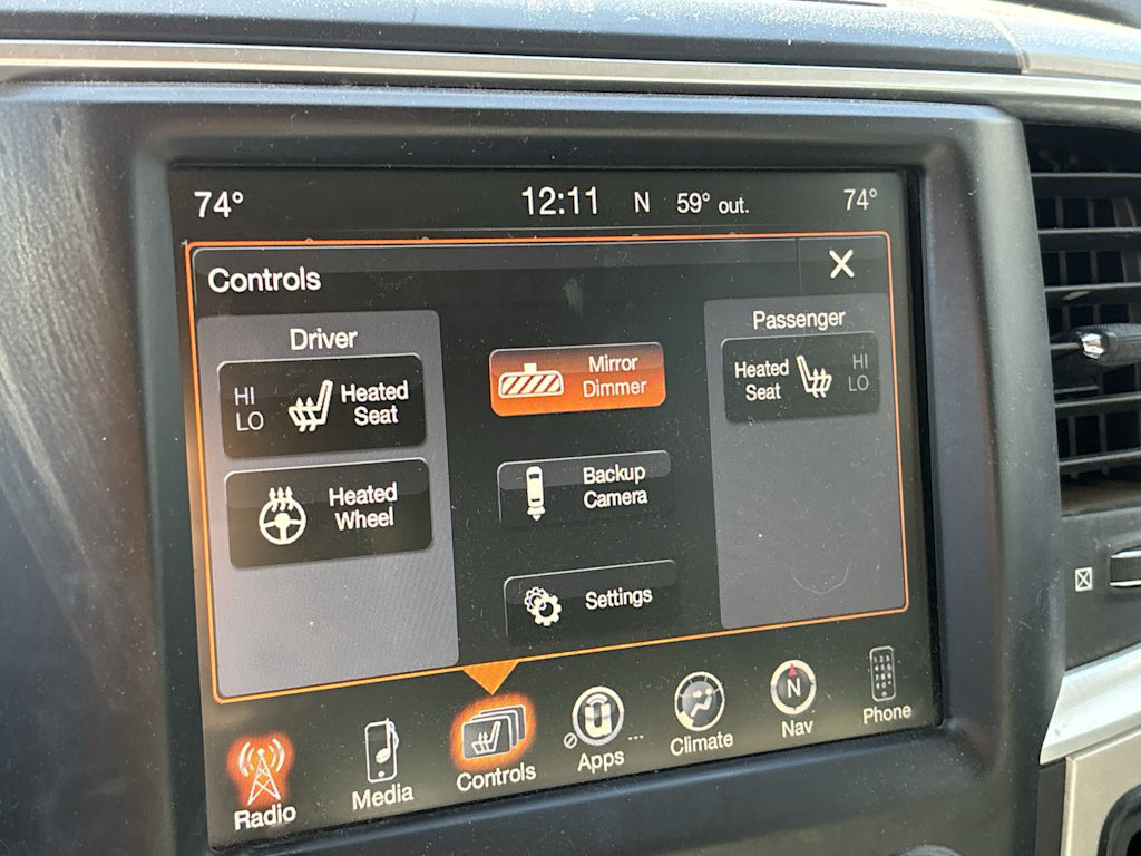 Thumbnail: 2017 RAM 2500 - 15