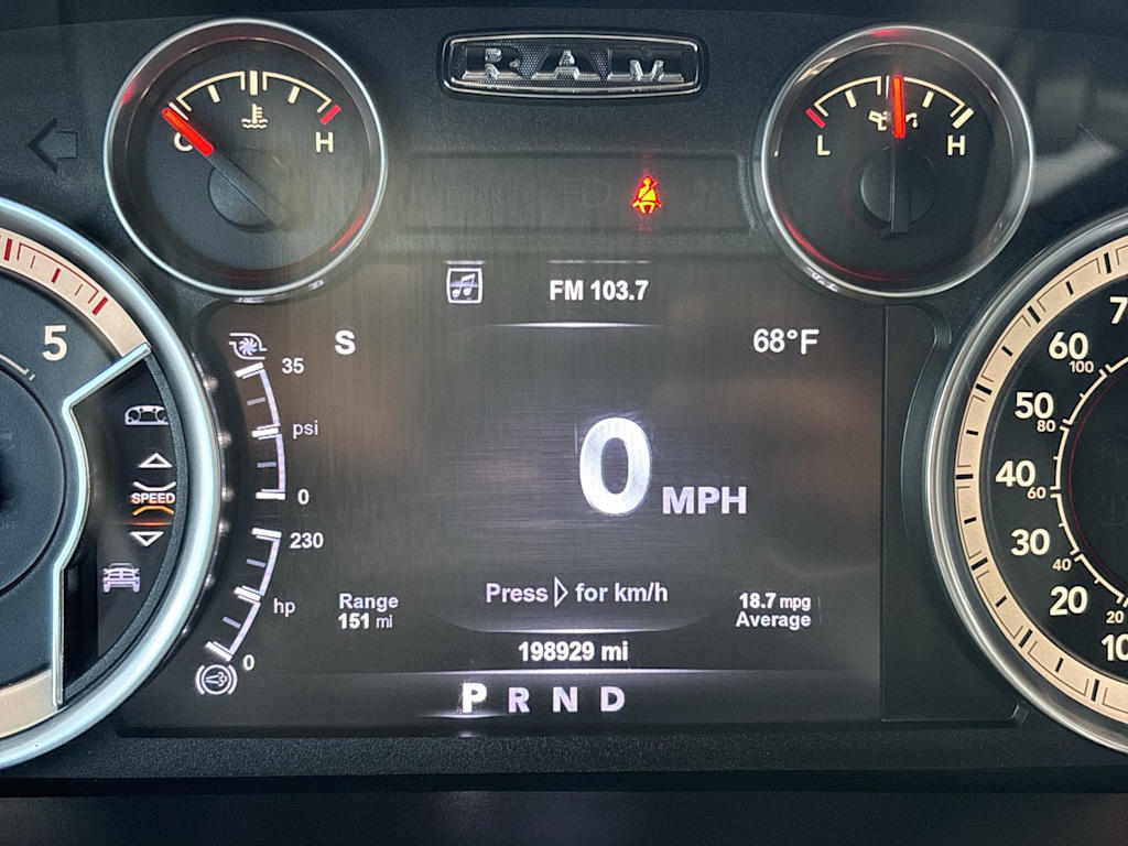 Thumbnail: 2017 RAM 2500 - 16