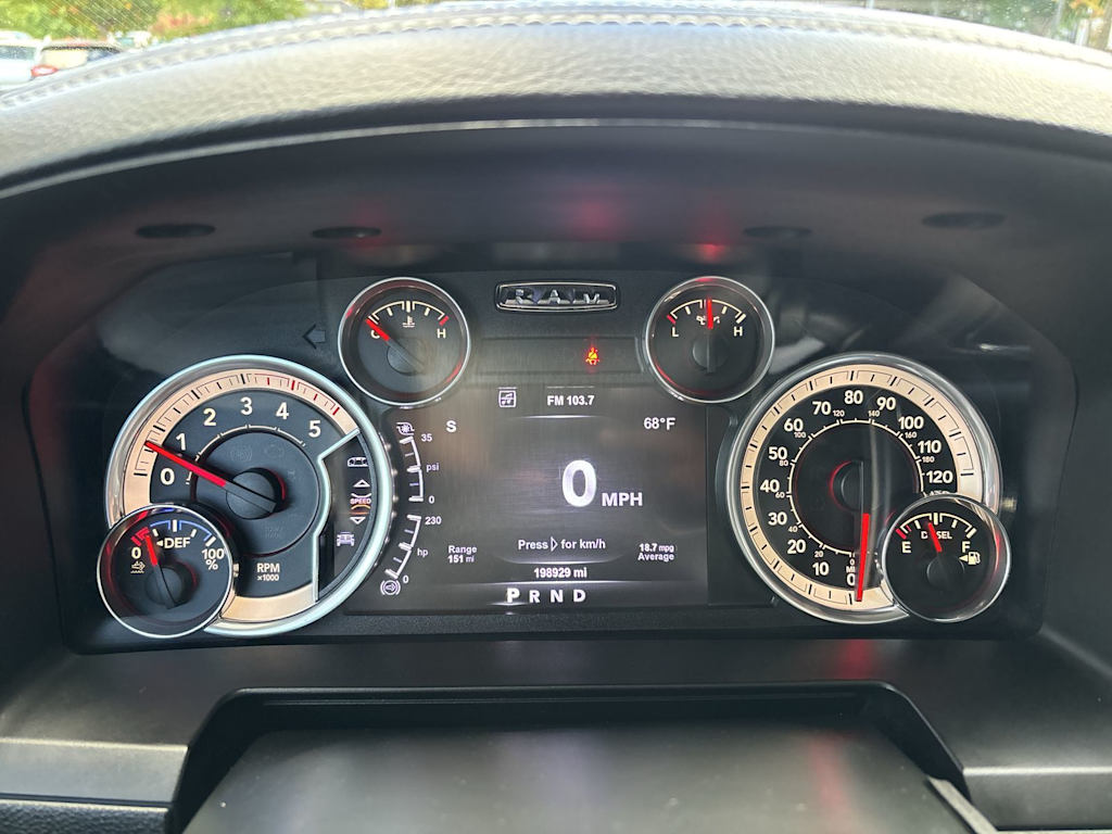 Thumbnail: 2017 RAM 2500 - 9
