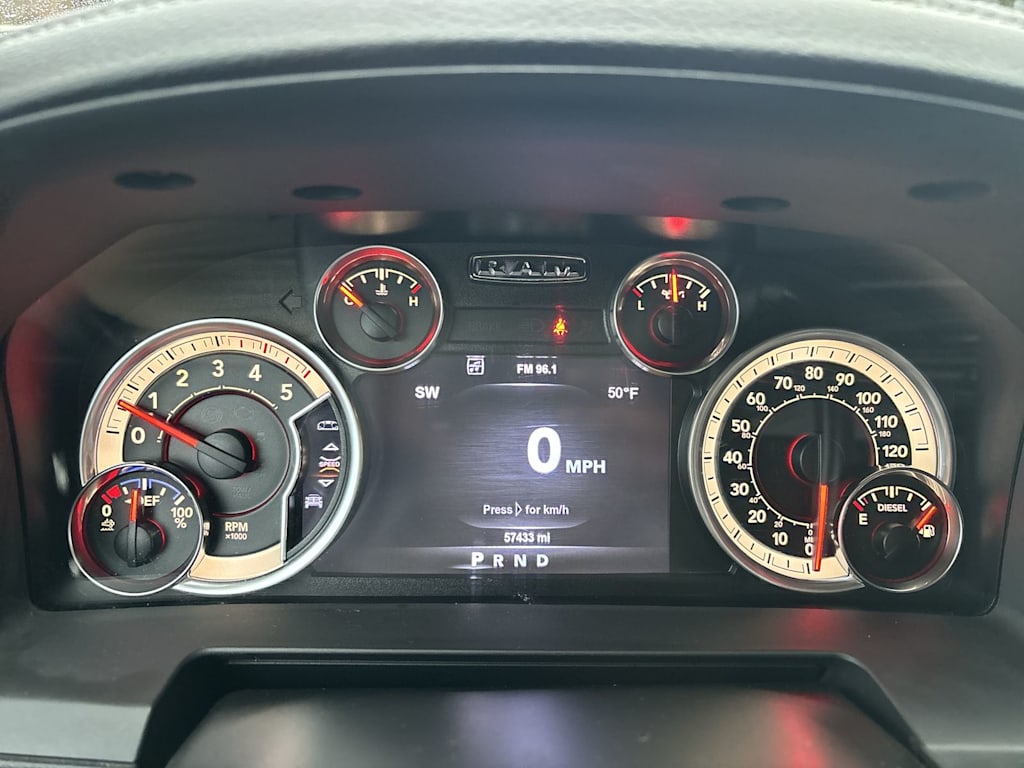 Thumbnail: 2017 RAM 2500 - 10