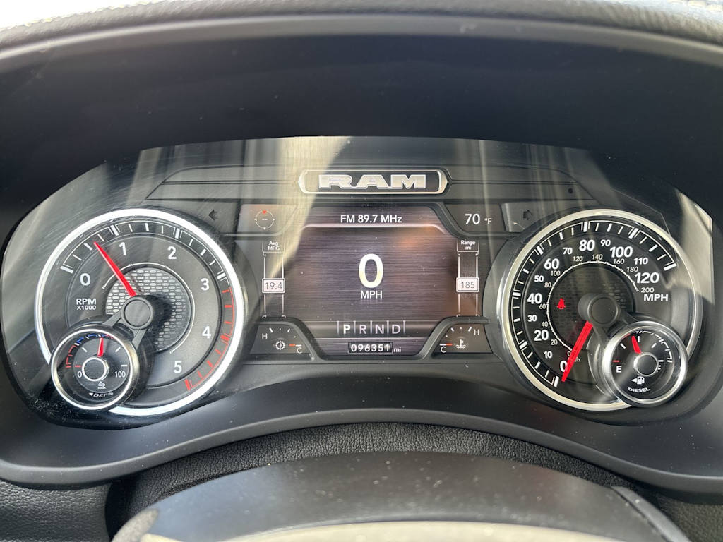 Thumbnail: 2022 RAM 2500 - 5