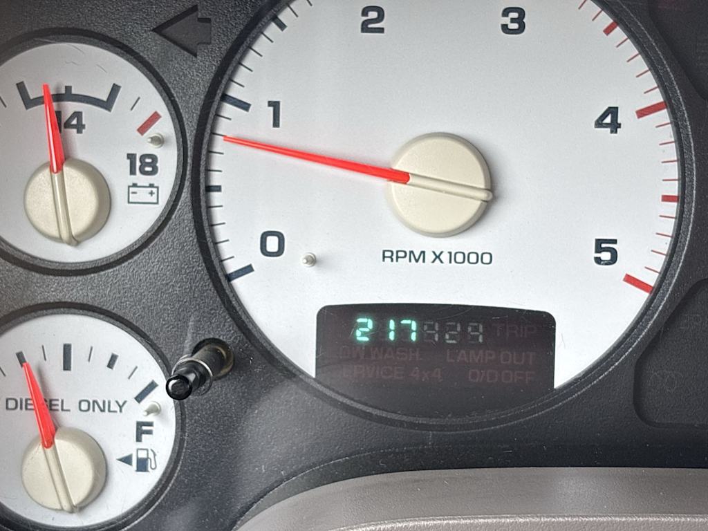 Thumbnail: 2003 Dodge Ram 2500 - 8