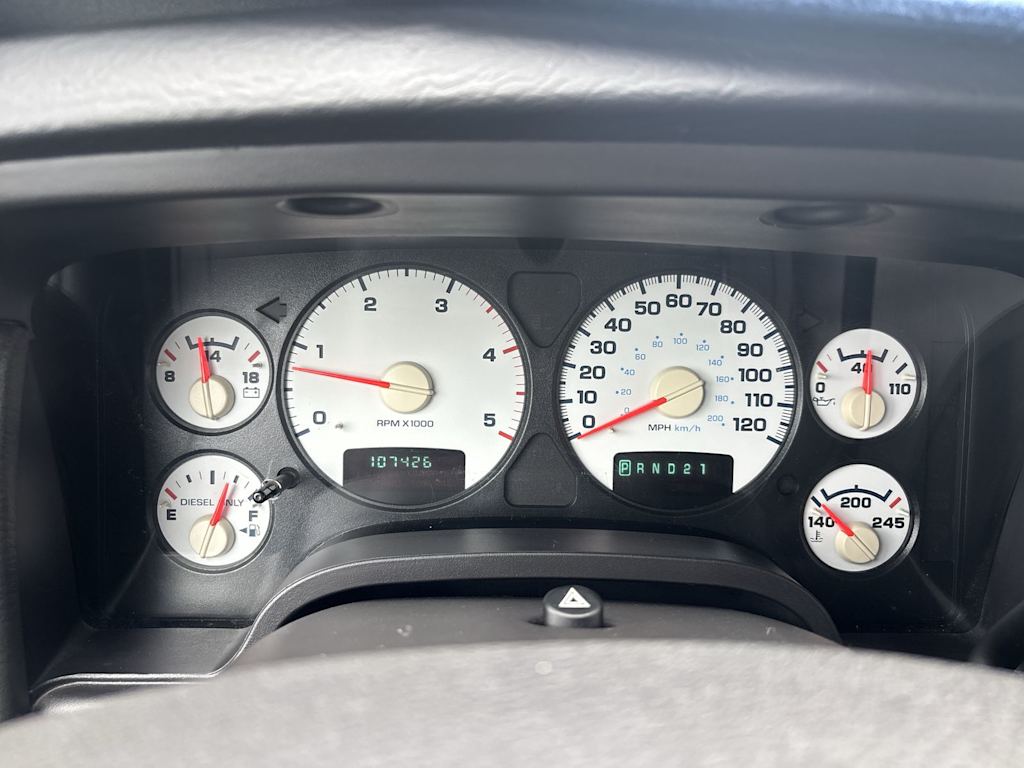 Thumbnail: 2004 Dodge Ram 3500 - 12