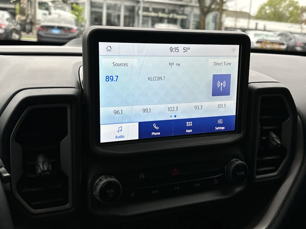 2023 Ford Bronco Sport Outer Banks 21