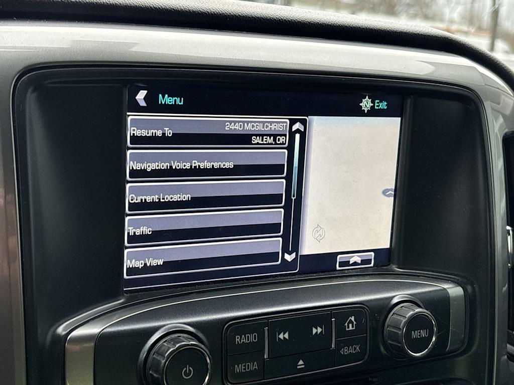 Thumbnail: 2016 Chevrolet Silverado 1500 - 17