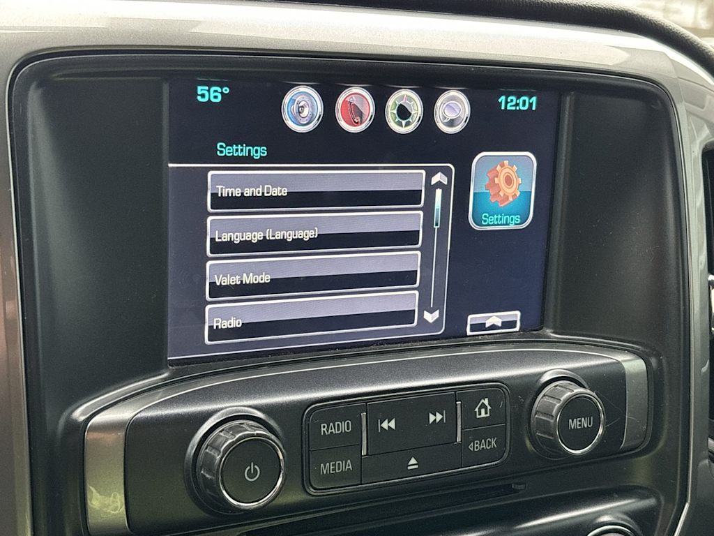 Thumbnail: 2016 Chevrolet Silverado 1500 - 18