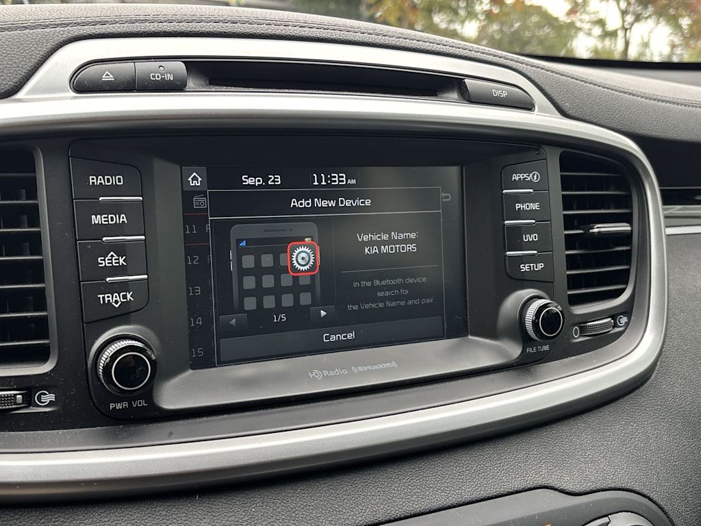 Thumbnail: 2018 Kia Sorento - 15