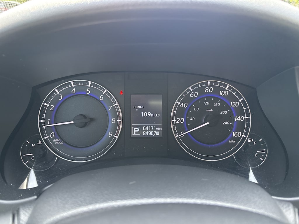 Thumbnail: 2017 INFINITI QX50 - 7