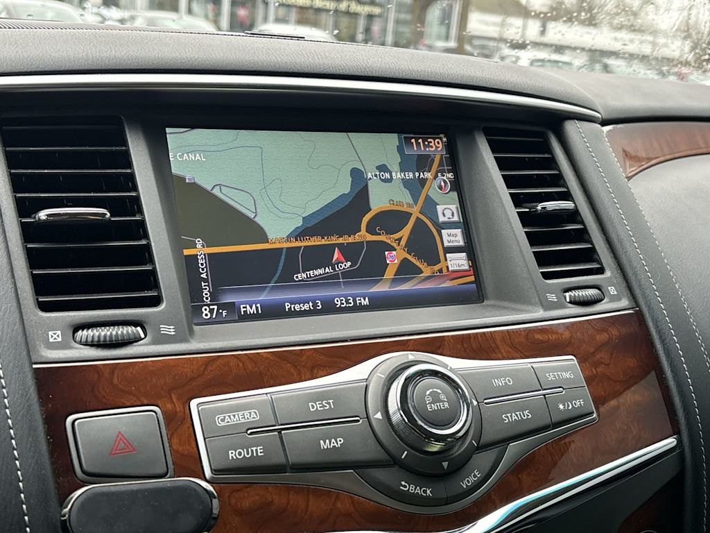 Thumbnail: 2017 INFINITI QX80 - 15