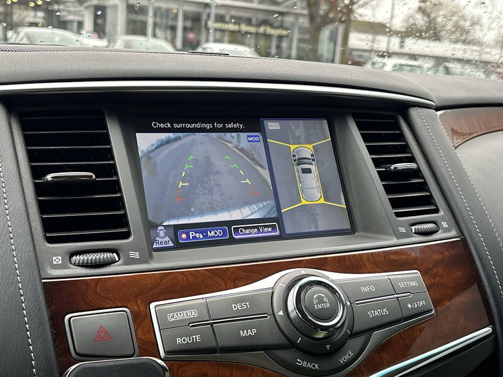 Thumbnail: 2017 INFINITI QX80 - 19