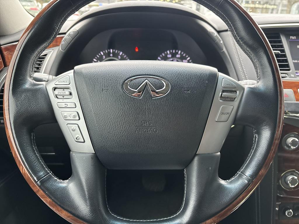 Thumbnail: 2017 INFINITI QX80 - 11