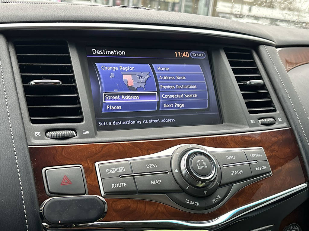 Thumbnail: 2017 INFINITI QX80 - 18