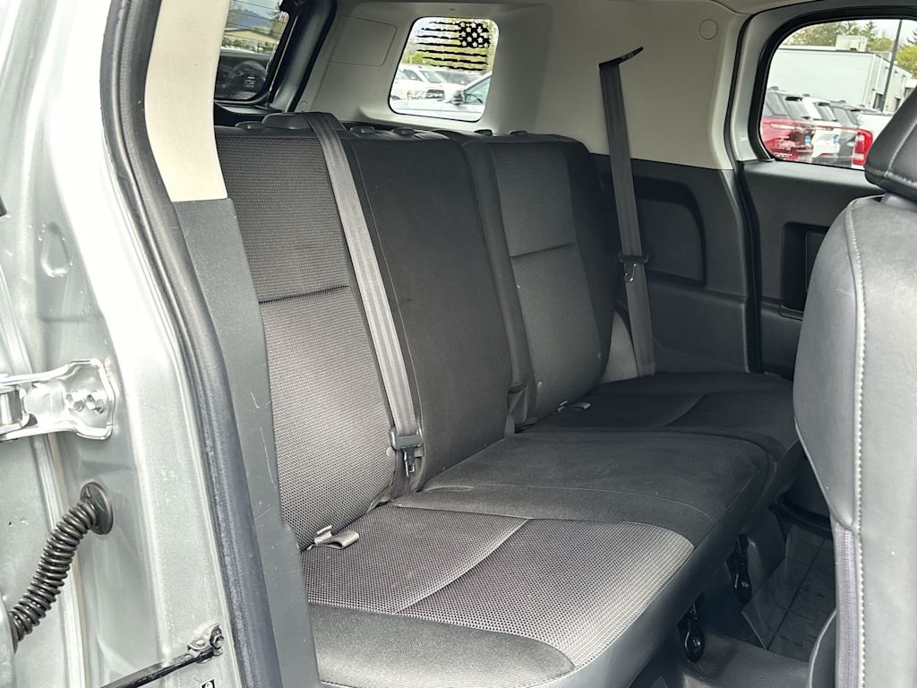 2008 Toyota FJ Cruiser Base 8