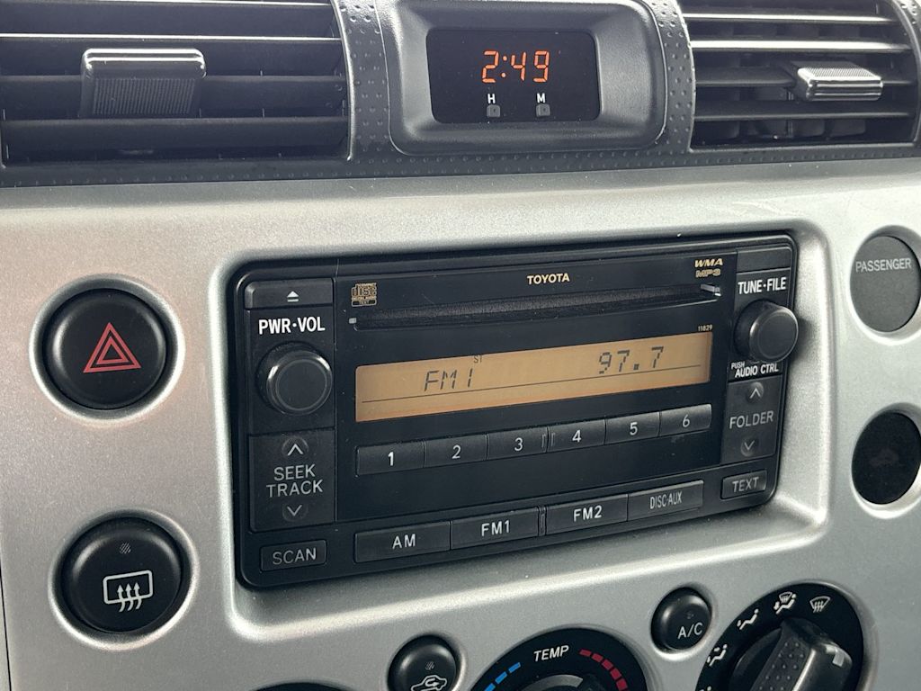 2008 Toyota FJ Cruiser Base 9