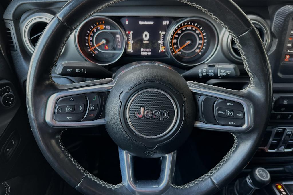 2020 Jeep Wrangler Unlimited Sahara 26