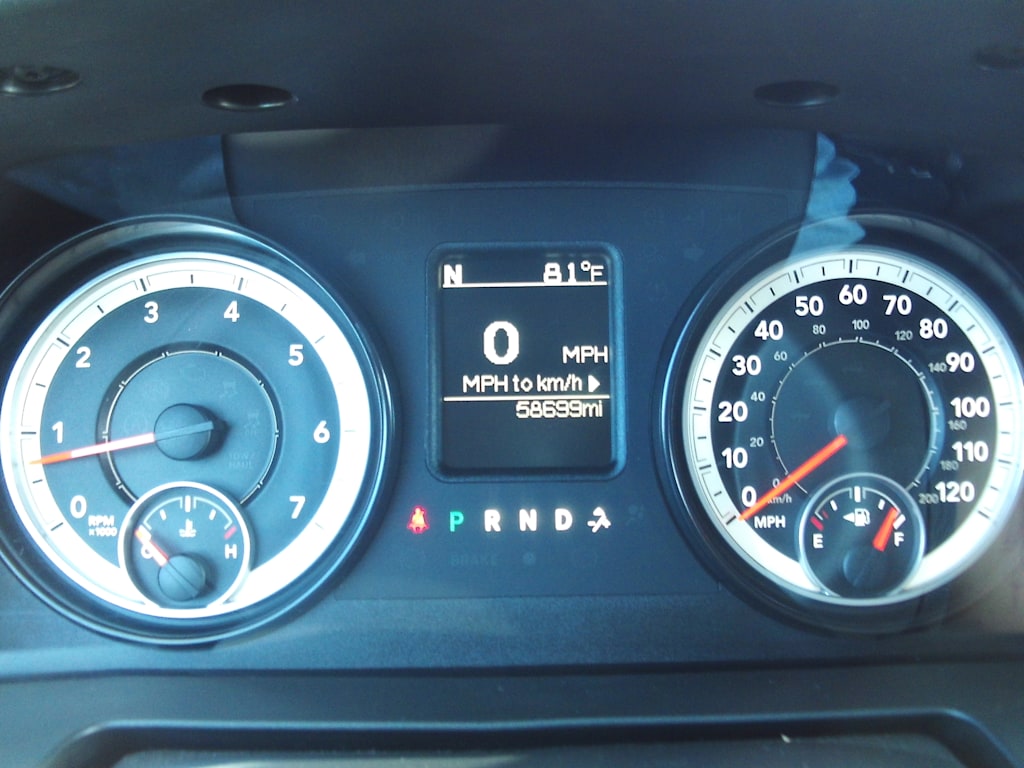 Thumbnail: 2015 RAM 1500 - 6