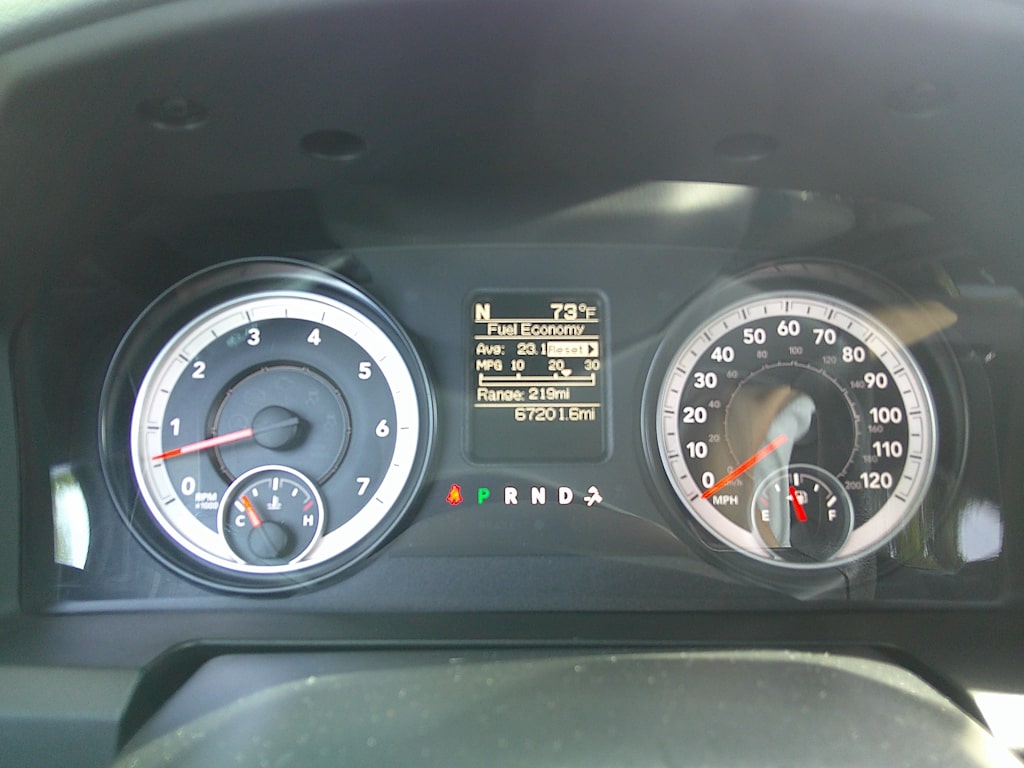 Thumbnail: 2014 RAM 1500 - 7