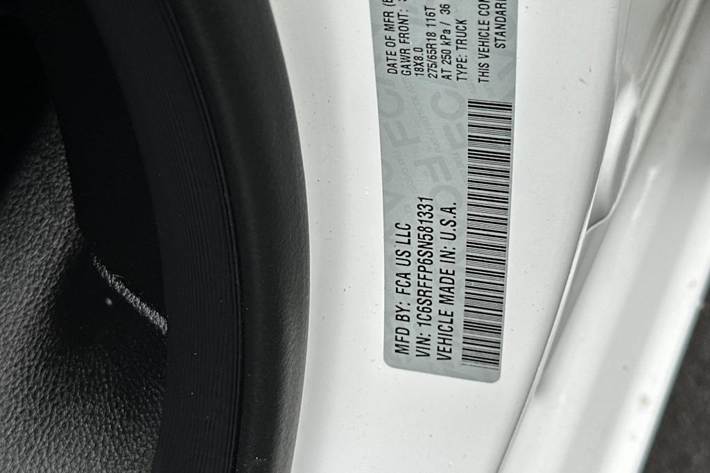 Thumbnail: 2025 RAM 1500 - 16