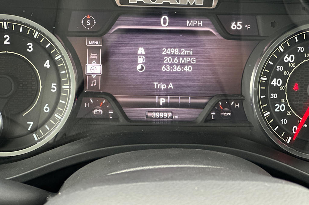 Thumbnail: 2025 RAM 1500 - 28