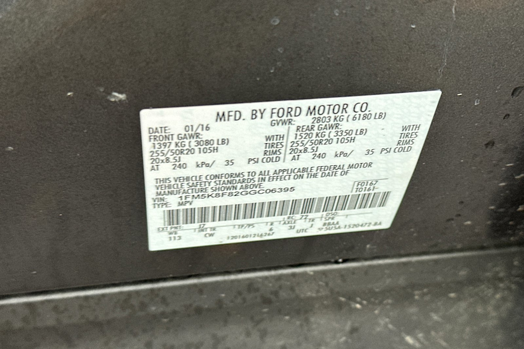 Thumbnail: 2016 Ford Explorer - 17