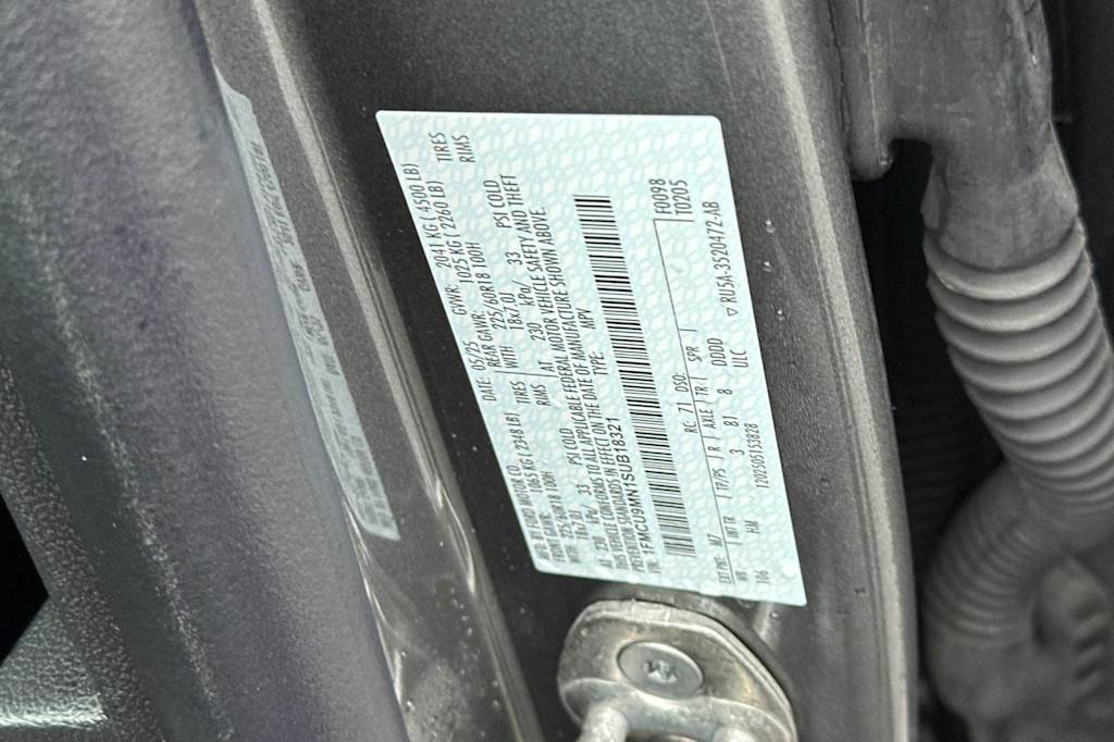 Thumbnail: 2025 Ford Escape - 17