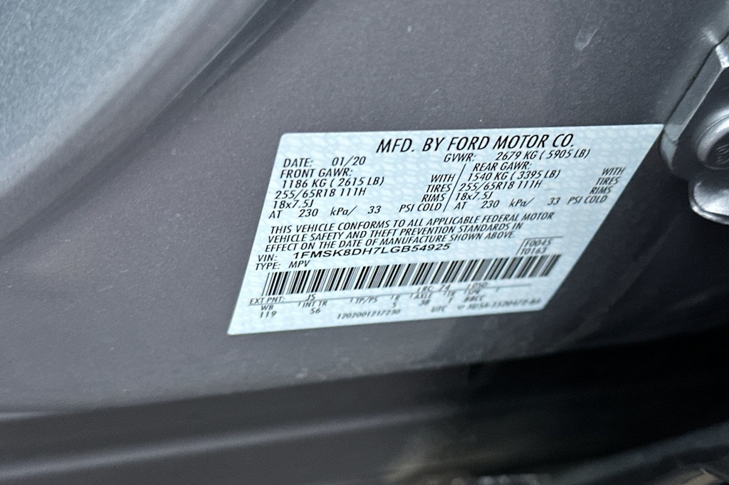 Thumbnail: 2020 Ford Explorer - 17