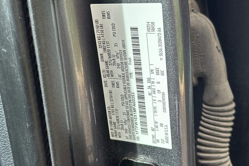 Thumbnail: 2021 Ford F-150 - 28