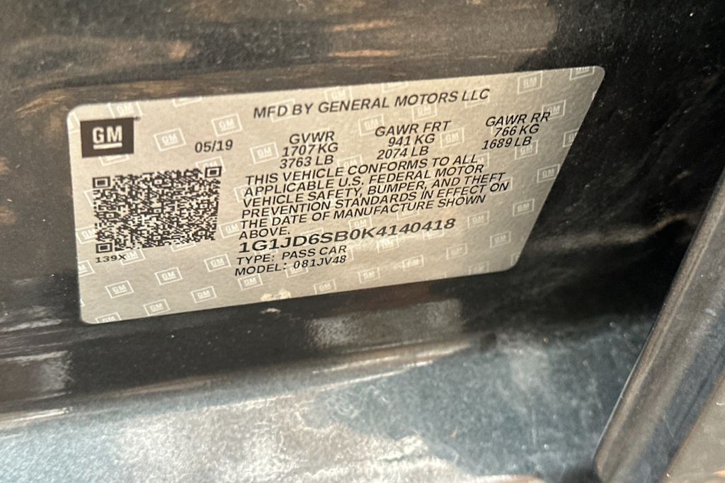 Thumbnail: 2019 Chevrolet Sonic - 18