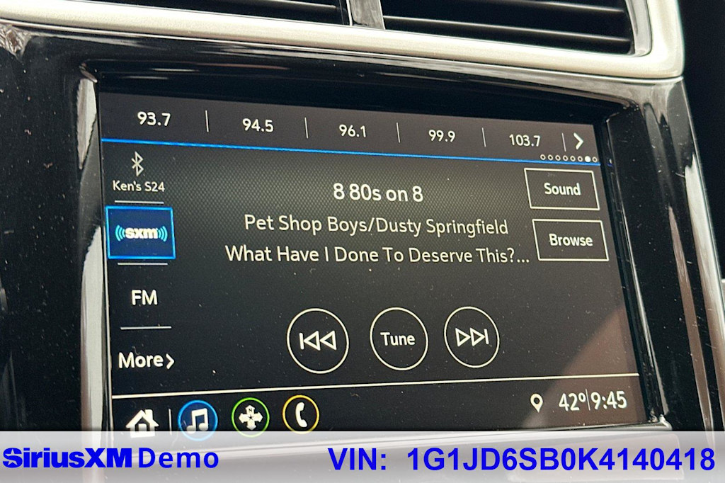 Thumbnail: 2019 Chevrolet Sonic - 29