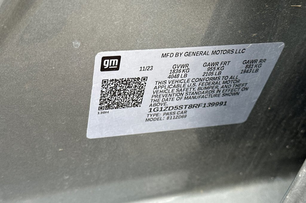 Thumbnail: 2024 Chevrolet Malibu - 16