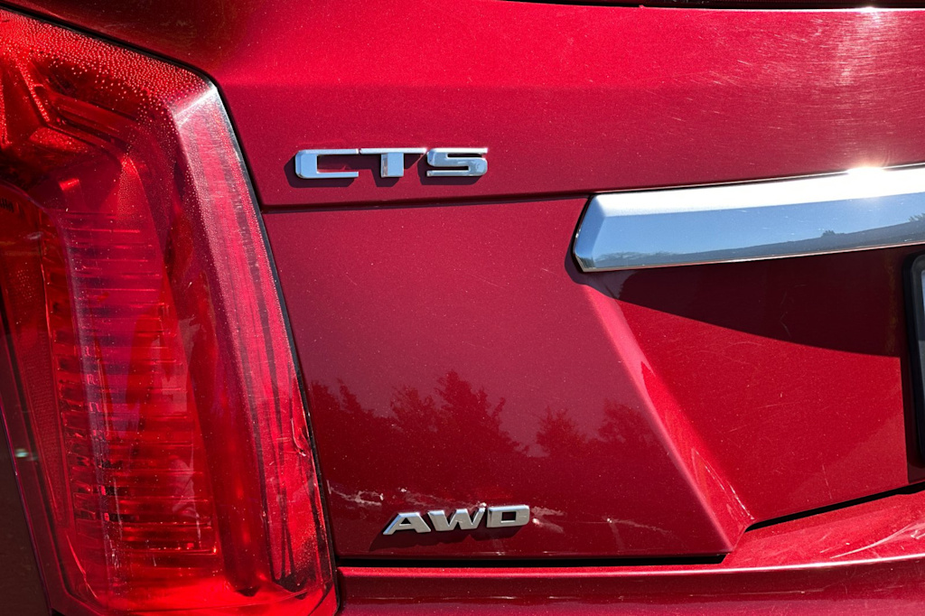 Thumbnail: 2017 Cadillac CTS - 7