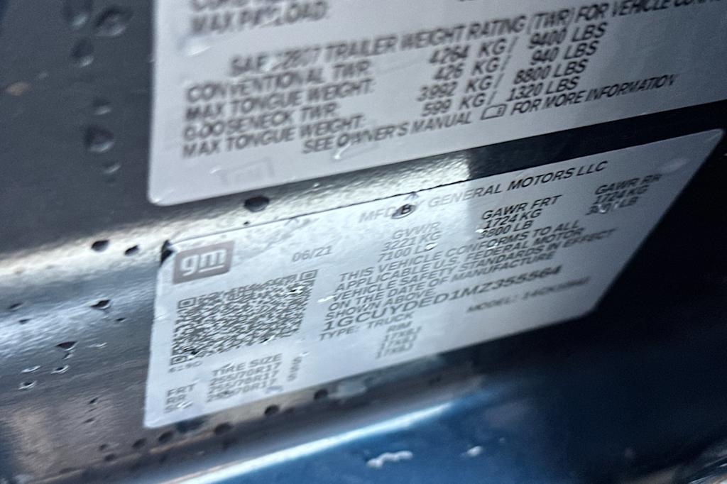 Thumbnail: 2021 Chevrolet Silverado 1500 - 15