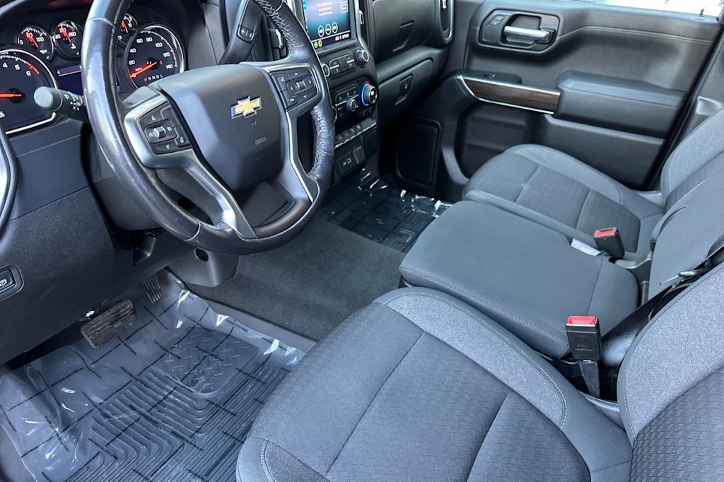 Thumbnail: 2021 Chevrolet Silverado 1500 - 9