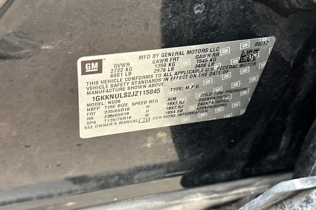 Thumbnail: 2018 GMC Acadia - 16