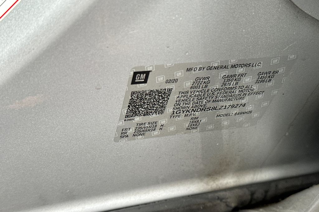 Thumbnail: 2020 Cadillac XT5 - 16