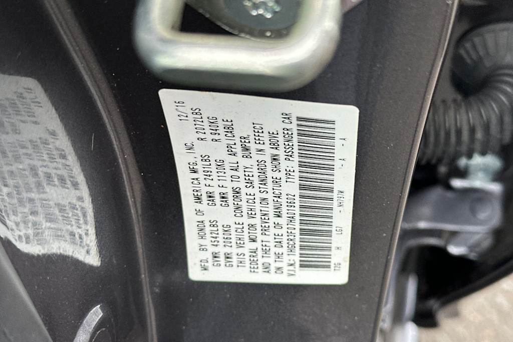 Thumbnail: 2017 Honda Accord - 15