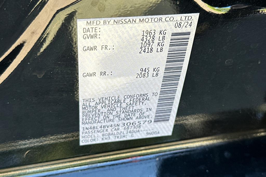 Thumbnail: 2025 Nissan Altima - 16