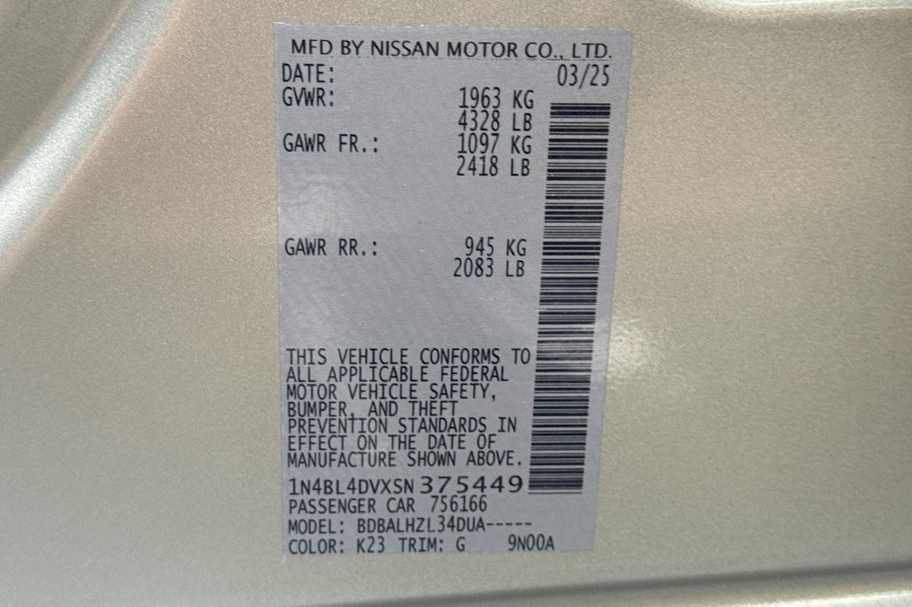 Thumbnail: 2025 Nissan Altima - 16