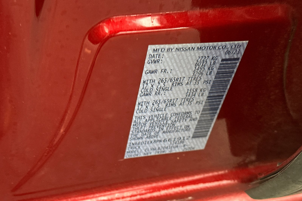 Thumbnail: 2023 Nissan Frontier - 15