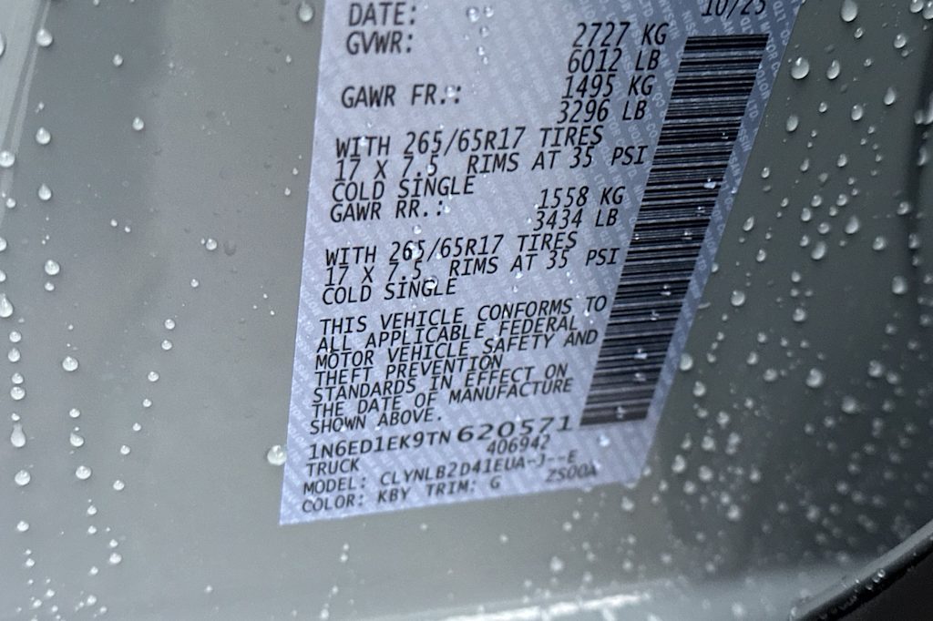 Thumbnail: 2026 Nissan Frontier - 15