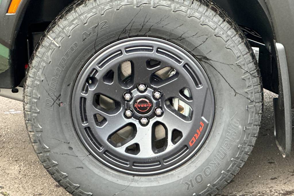 Thumbnail: 2026 Nissan Frontier - 8