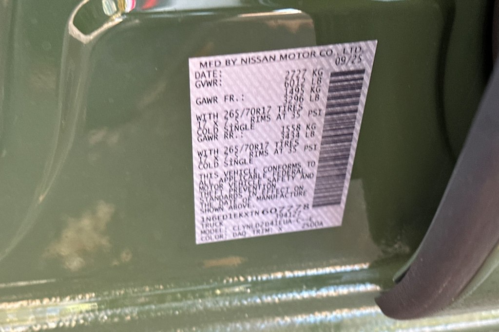 Thumbnail: 2026 Nissan Frontier - 17