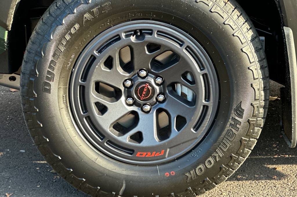 Thumbnail: 2026 Nissan Frontier - 9