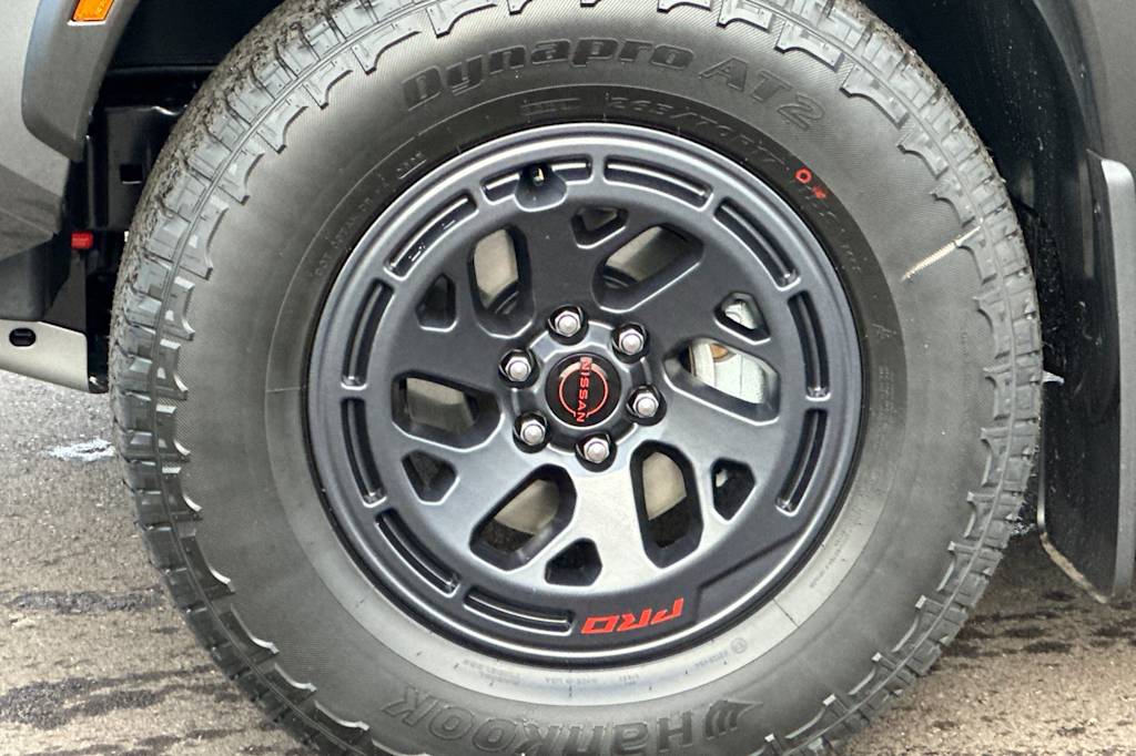 Thumbnail: 2026 Nissan Frontier - 8