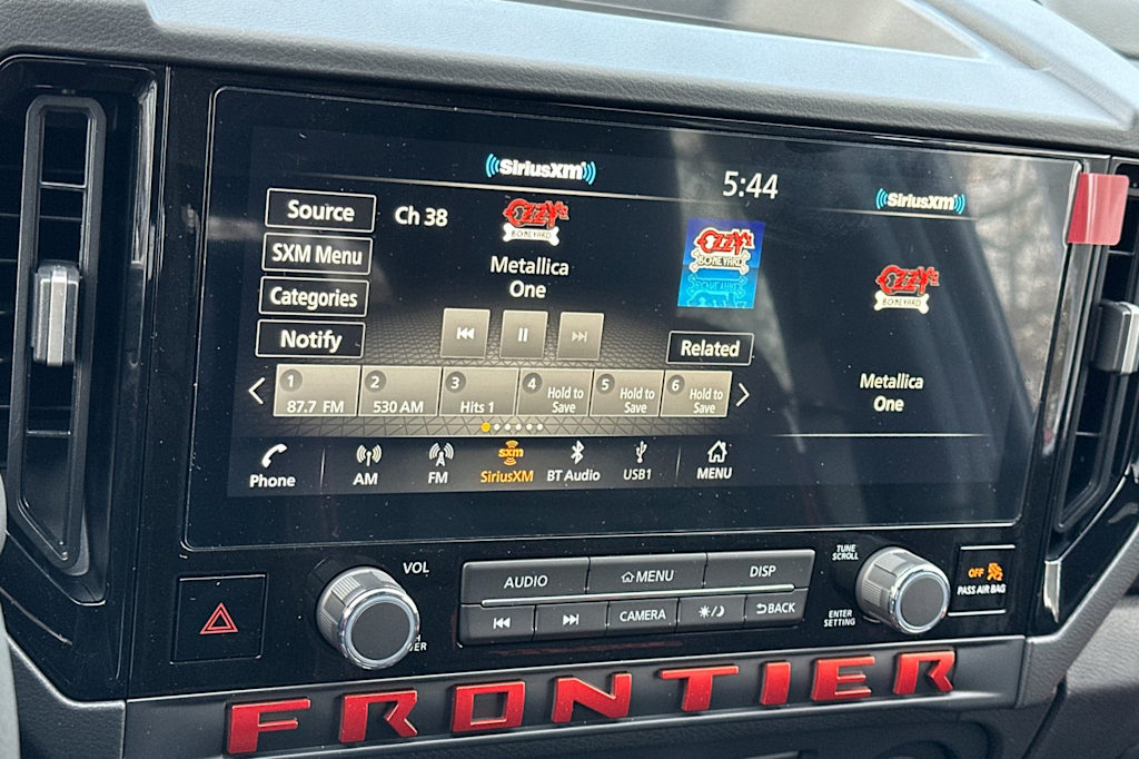 Thumbnail: 2026 Nissan Frontier - 13