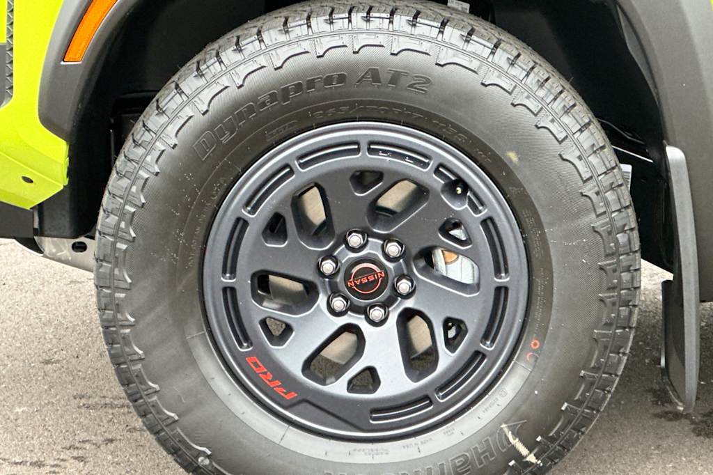 Thumbnail: 2026 Nissan Frontier - 7